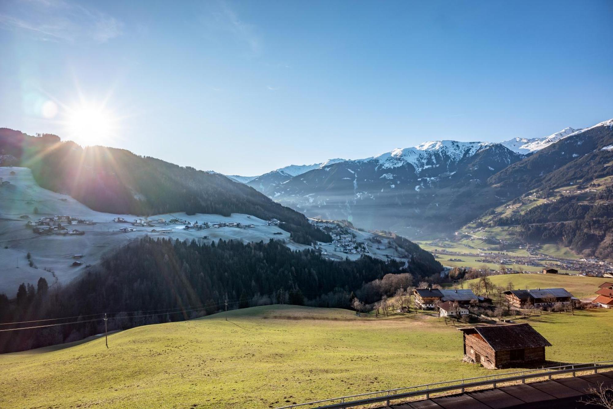 Haus Panorama Lejlighed Gerlosberg Eksteriør billede